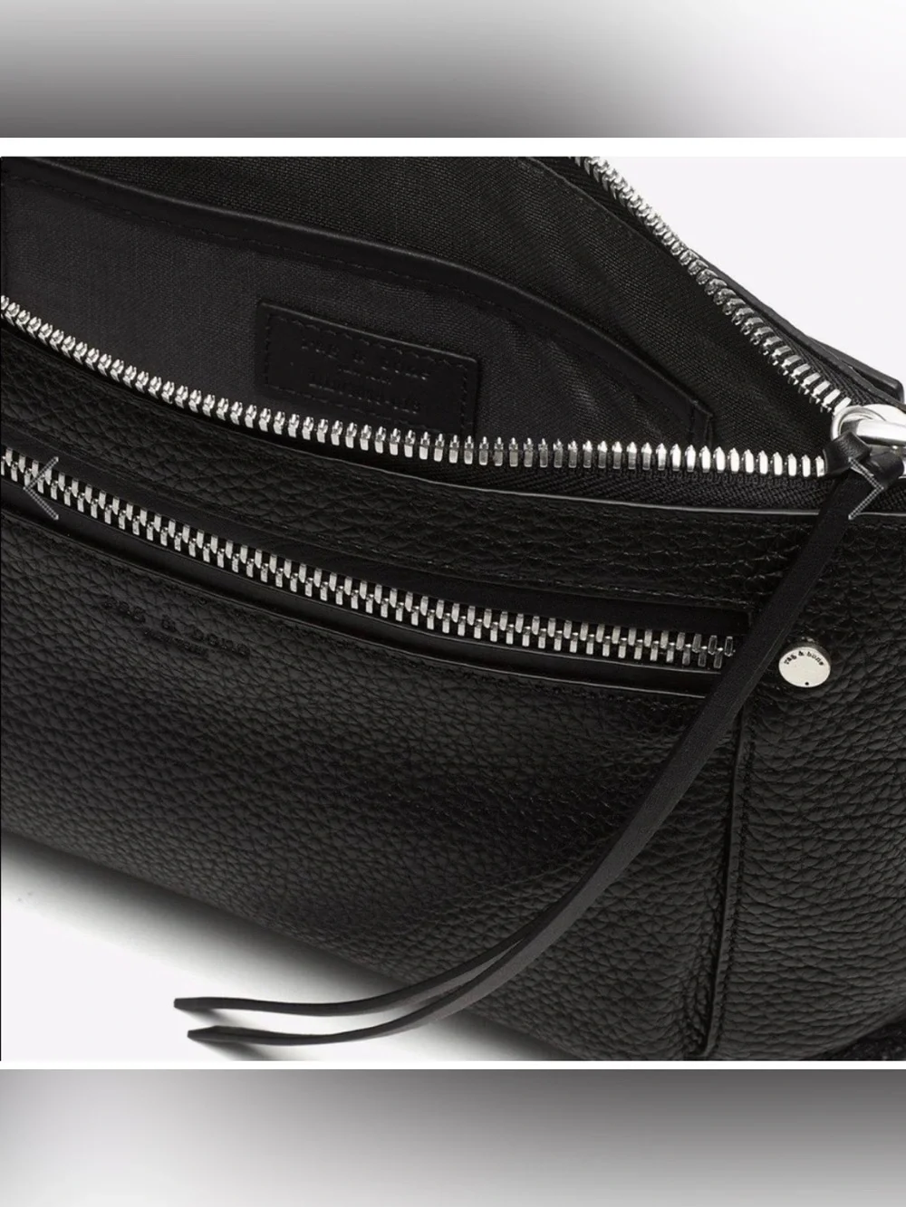 rag & bone black pebbles